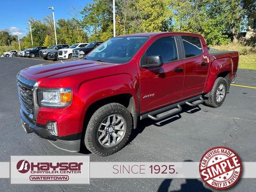 2021 GMC Canyon AT4