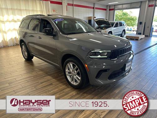 Destroyer Gray Clearcoat 2025 Dodge Durango GT Plus