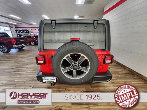 2023 Jeep Wrangler 4-Door Sahara 4x4