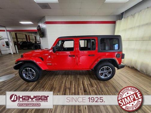 2023 Jeep Wrangler 4-Door Sahara 4x4