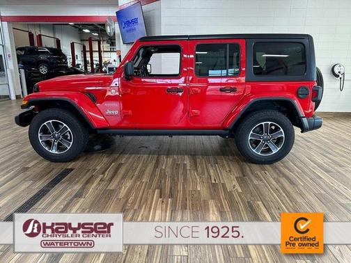 2023 Jeep Wrangler 4-Door Sahara 4x4