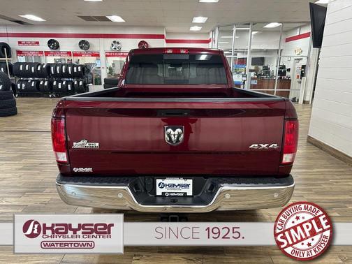 2017 RAM 1500 Big Horn