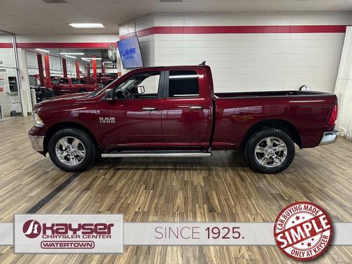 2017 RAM 1500 Big Horn