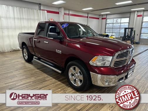 2017 RAM 1500 Big Horn
