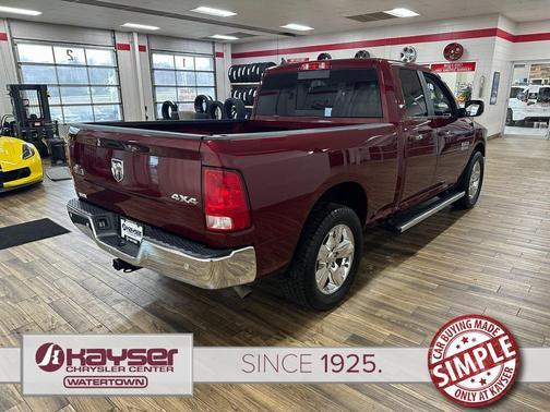 2017 RAM 1500 Big Horn