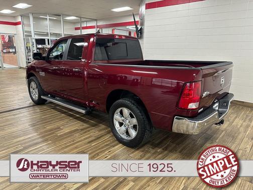 2017 RAM 1500 Big Horn