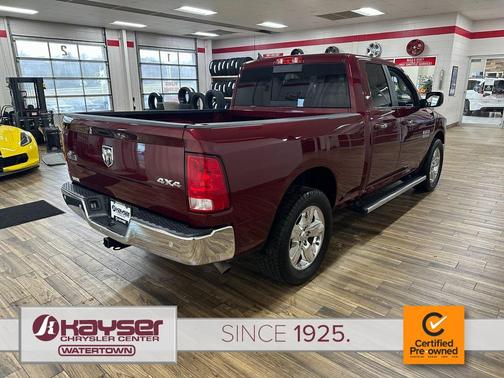 2017 RAM 1500 Big Horn