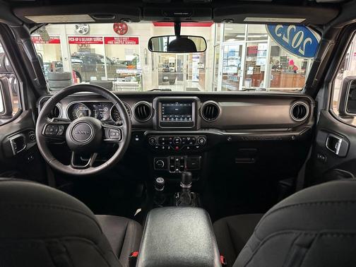 2023 Jeep Wrangler Sport S