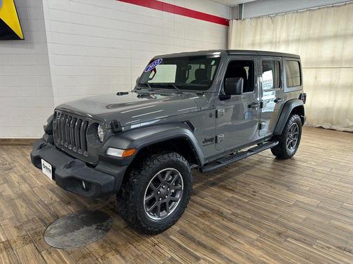 2023 Jeep Wrangler Sport S