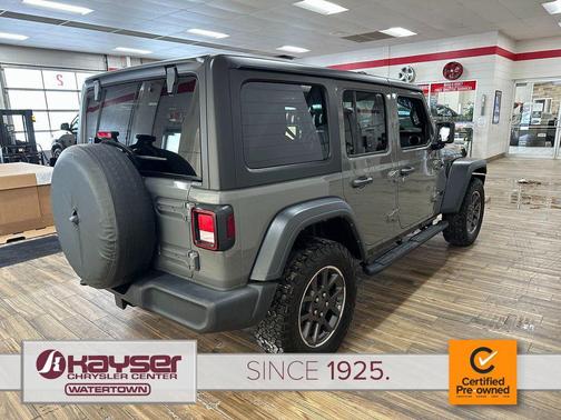 2023 Jeep Wrangler Sport S