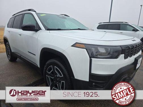 Bright White Clearcoat 2026 Jeep Cherokee Limited