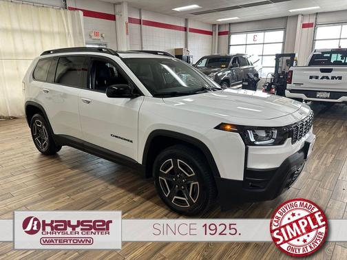 Bright White Clearcoat 2026 Jeep Cherokee Limited