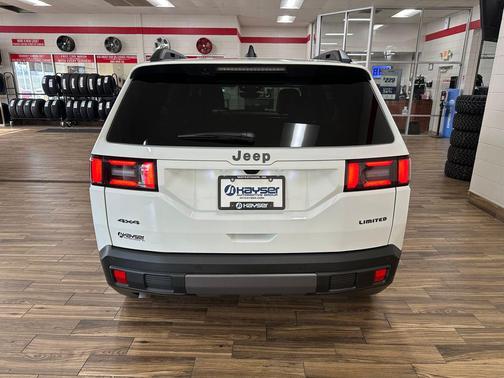 Bright White Clearcoat 2026 Jeep Cherokee Limited