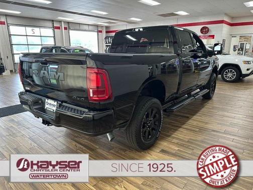 2025 RAM 2500 Big Horn Crew Cab 4x4 6'4' Box
