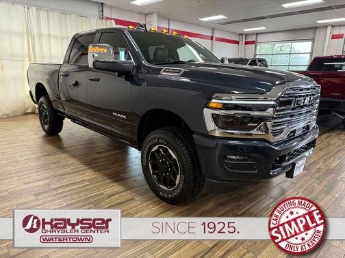 Forged Blue Metallic 2026 RAM 2500 Laramie Crew Cab 4x4 6'4' Box