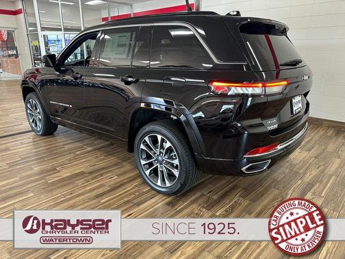 2025 Jeep Grand Cherokee Overland