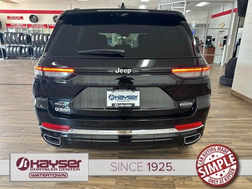 2025 Jeep Grand Cherokee Overland