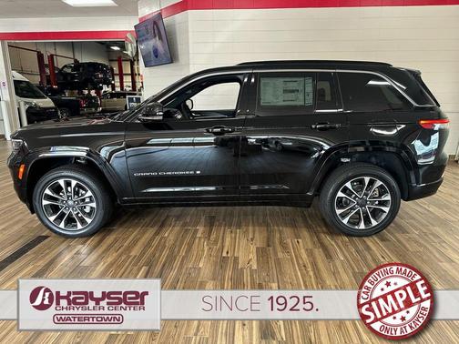 2025 Jeep Grand Cherokee Overland