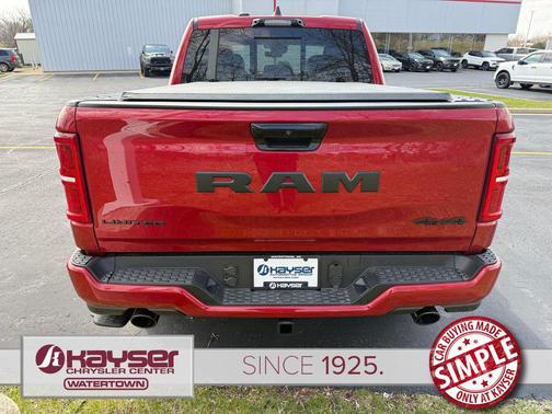 Molten Red Pearlcoat 2026 RAM 1500 Limited