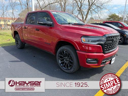 Molten Red Pearlcoat 2026 RAM 1500 Limited