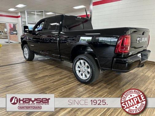 2025 RAM 2500 Laramie Crew Cab 4x4 6'4' Box