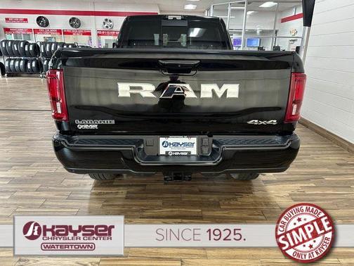 2025 RAM 2500 Laramie Crew Cab 4x4 6'4' Box