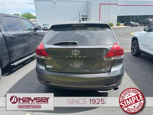 Magnetic Gray Metallic 2015 Toyota Venza LE