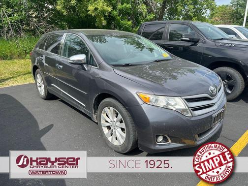 Magnetic Gray Metallic 2015 Toyota Venza LE
