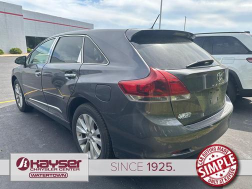 Magnetic Gray Metallic 2015 Toyota Venza LE