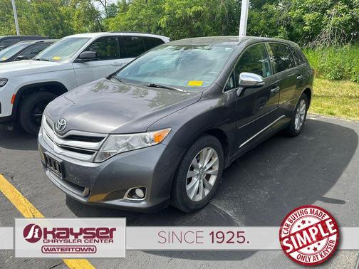 Magnetic Gray Metallic 2015 Toyota Venza LE