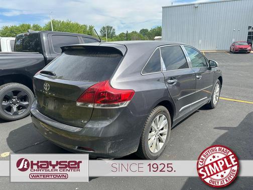 Magnetic Gray Metallic 2015 Toyota Venza LE