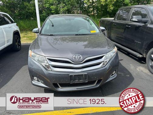 Magnetic Gray Metallic 2015 Toyota Venza LE