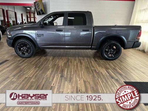 2024 RAM 1500 Classic Warlock Crew Cab 4x4 5'7' Box