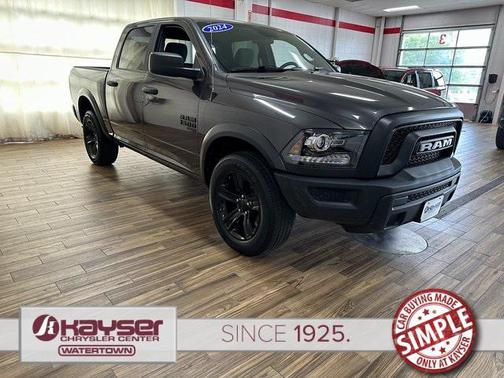2024 RAM 1500 Classic Warlock Crew Cab 4x4 5'7' Box