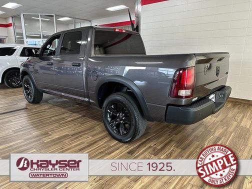 2024 RAM 1500 Classic Warlock Crew Cab 4x4 5'7' Box