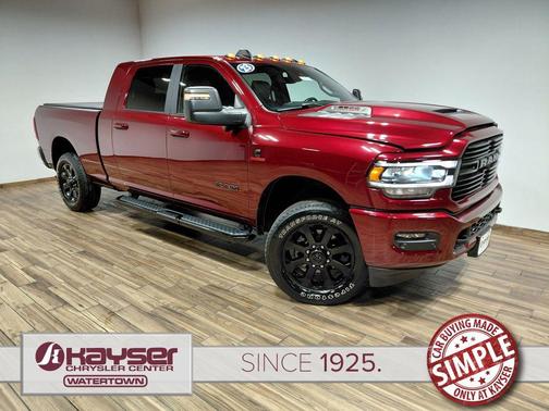 Delmonico Red Pearlcoat 2023 RAM 2500 Laramie