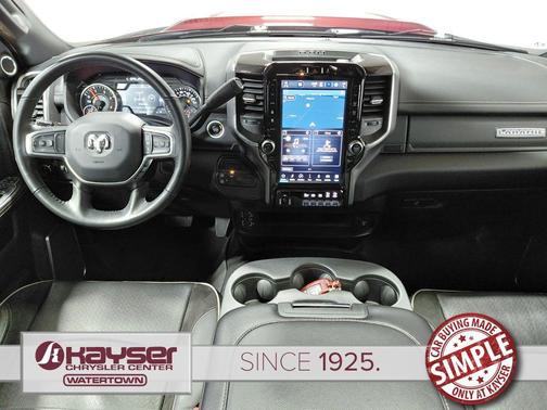 2023 RAM 2500 Laramie Mega Cab 4x4 6'4' Box