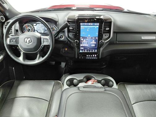 Delmonico Red Pearlcoat 2023 RAM 2500 Laramie