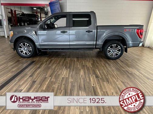 2021 Ford F-150 XLT