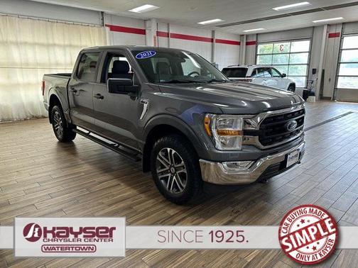 2021 Ford F-150 XLT