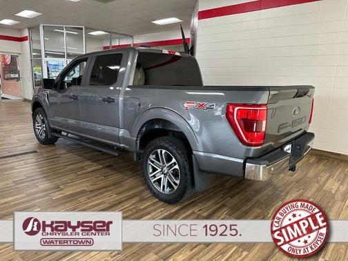 2021 Ford F-150 XLT