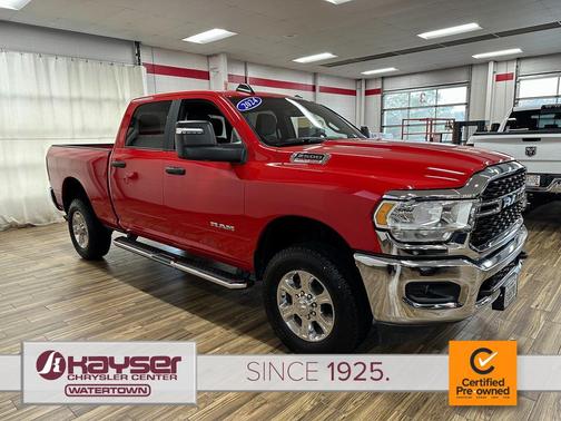 2024 RAM 2500 Big Horn Crew Cab 4x4 6'4' Box