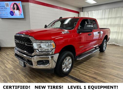 2024 RAM 2500 Big Horn Crew Cab 4x4 6'4' Box