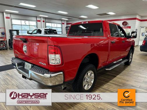 2024 RAM 2500 Big Horn Crew Cab 4x4 6'4' Box