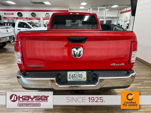 2024 RAM 2500 Big Horn Crew Cab 4x4 6'4' Box