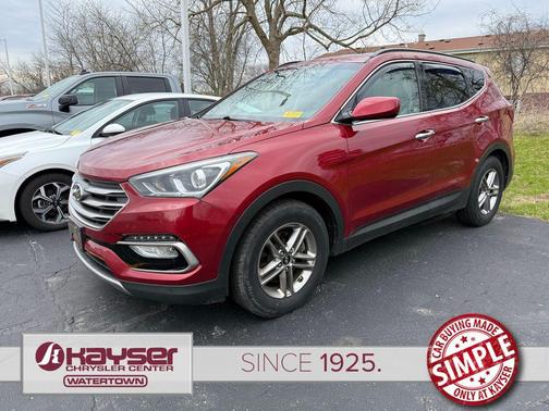 2017 Hyundai Santa Fe Sport 2.4L