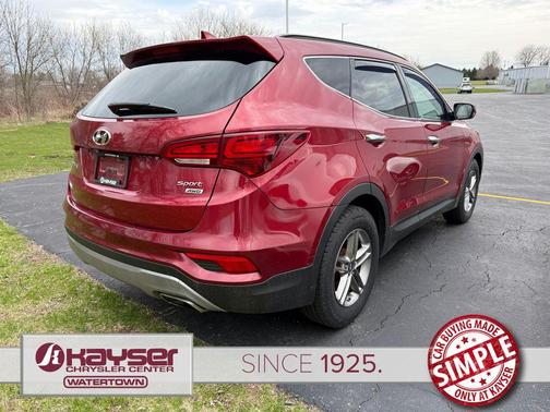 2017 Hyundai Santa Fe Sport 2.4L