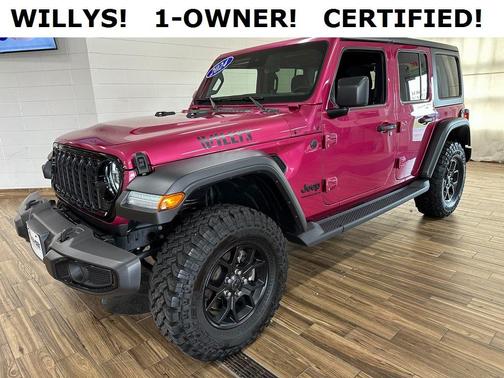 2024 Jeep Wrangler Willys