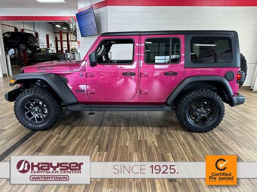2024 Jeep Wrangler Willys
