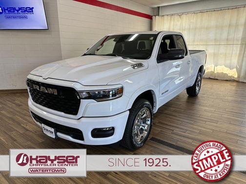 Bright White Clearcoat 2026 RAM 1500 Big Horn/Lone Star